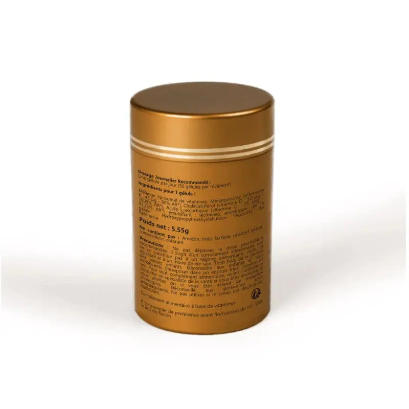 Liposomal Vitamin D3&K2&C - 30 caps Goldman Labs